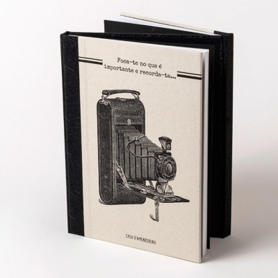 Caderno Duplo "Focus on what is important and remember if plan A fails there are 25 more letters in the alphabet! " Caderno Duplo "Focus on what is important and remember if plan A fails there are 25 more letters in the alphabet! "