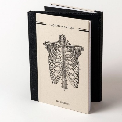 Caderno Duplo "My heart beats for you so treasure it!" Caderno Duplo "My heart beats for you so treasure it!"