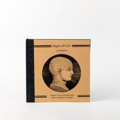 Caderno Regra #103 "Follow you heart but take your head with you!" Caderno Regra #103 "Follow you heart but take your head with you!"