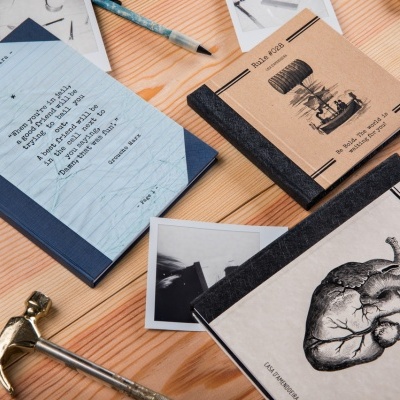 Workshop Encadernação Tradicional