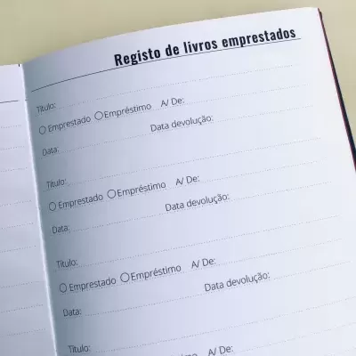 Book of Books - Planeador de Leitura Book of Books - Planeador de Leitura