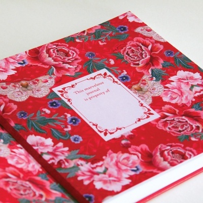 The Whimsical Journal of Nocturnal Wonders - Red Edition