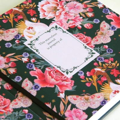 The Whimsical Journal of Nocturnal Wonders - Green Edition