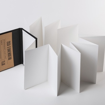 Caderno Leporello Tejo Caderno Leporello Tejo