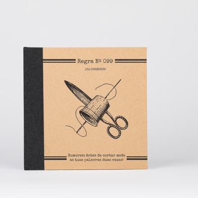 Caderno Regra #099 "Rumours: Before you cut, measure your words twice!"