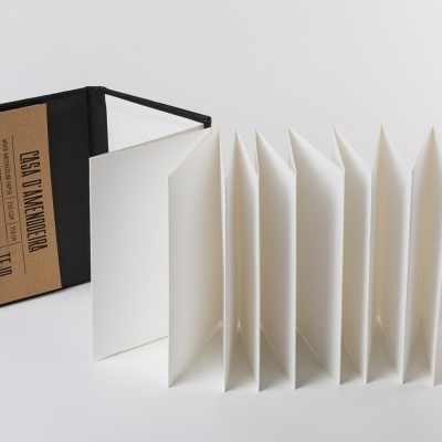 Caderno Leporello Tejo Caderno Leporello Tejo