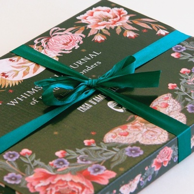 The Whimsical Journal of Nocturnal Wonders - Green Edition