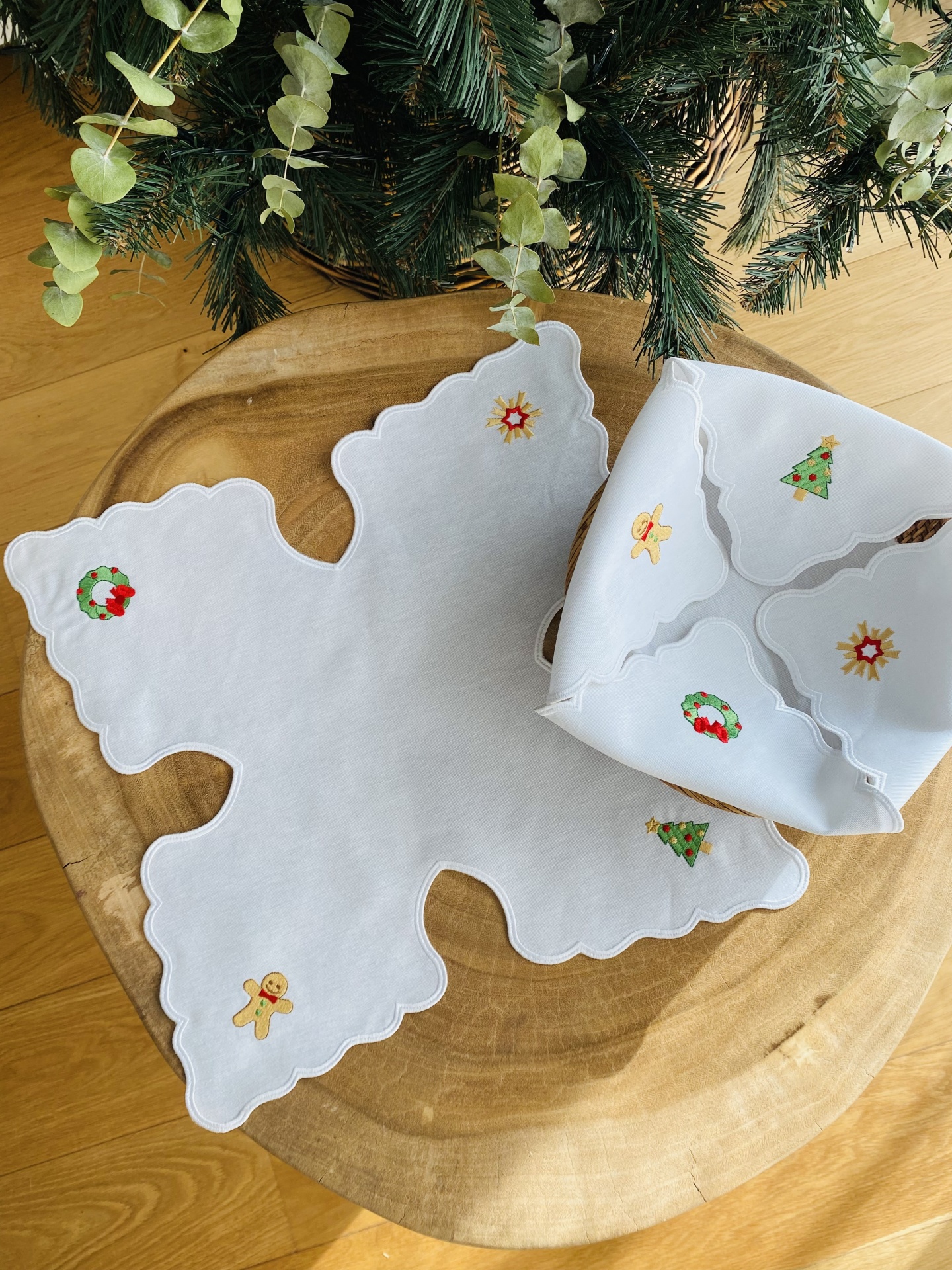 Pano&#x20;para&#x20;cesto&#x20;de&#x20;p&#x00E3;o&#x20;branco