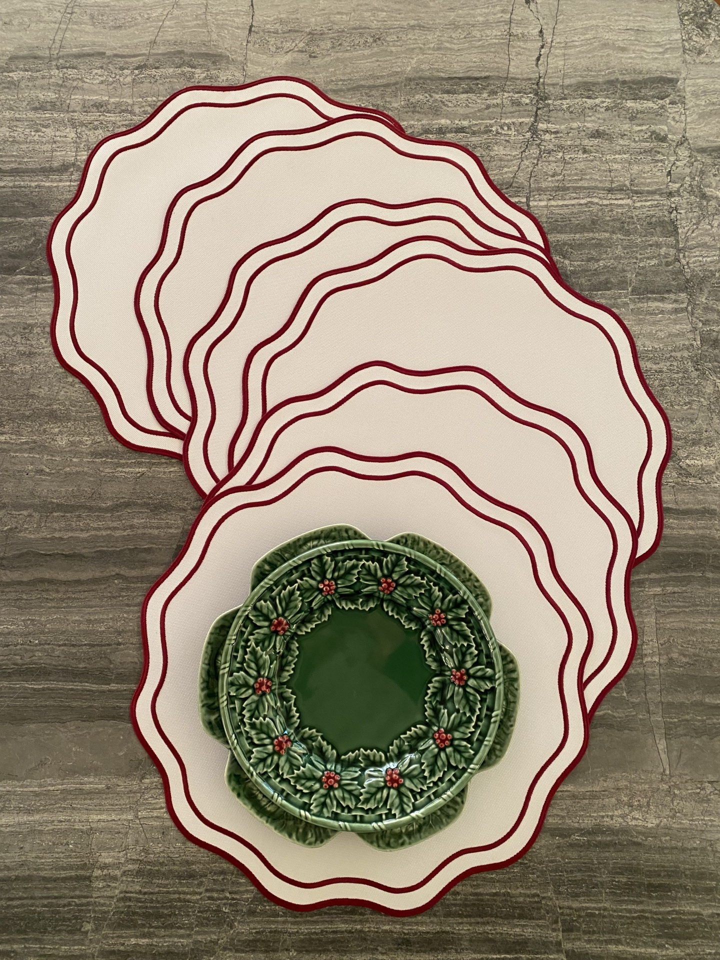 Kit&#x20;6&#x20;individuais&#x20;de&#x20;mesa&#x20;&#x28;Imperme&#x00E1;vel&#x29;