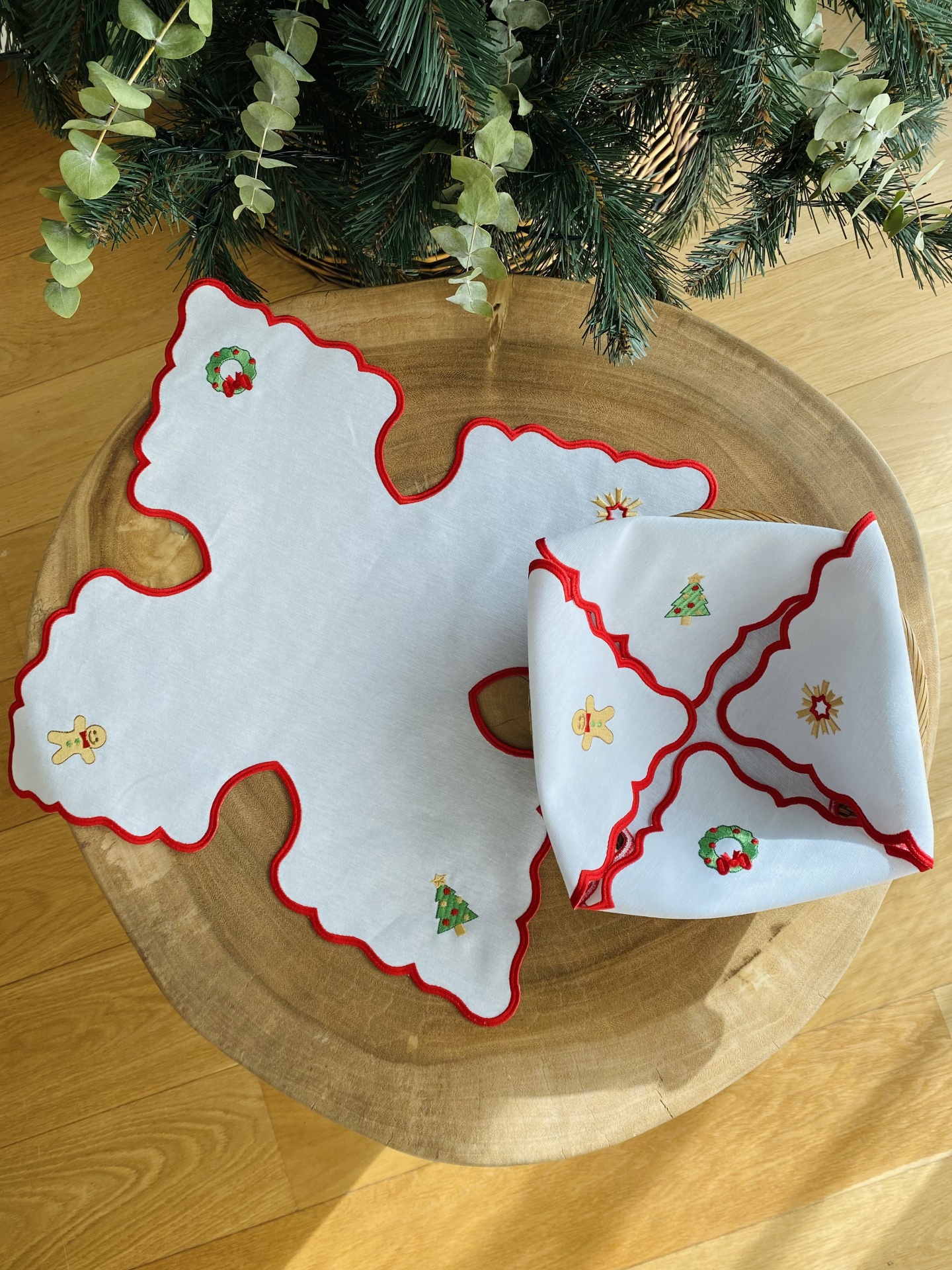 Pano&#x20;para&#x20;cesto&#x20;de&#x20;p&#x00E3;o&#x20;vermelho