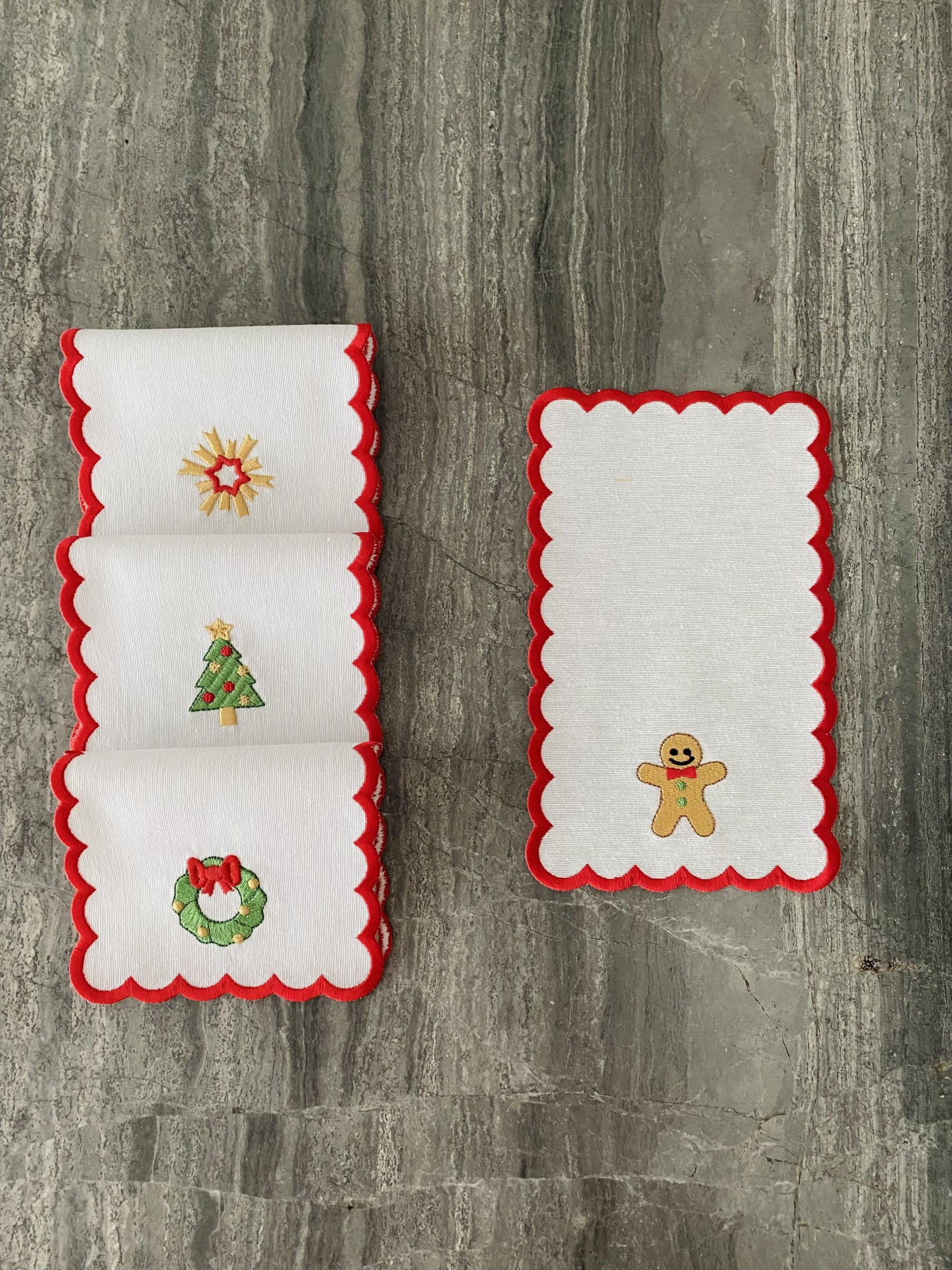 Kit&#x20;4&#x20;guardanapos&#x20;de&#x20;cocktail&#x20;vermelho