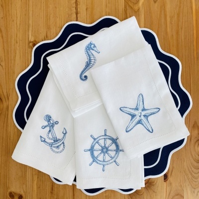 Guardanapo&#x20;&#x20;Nautico