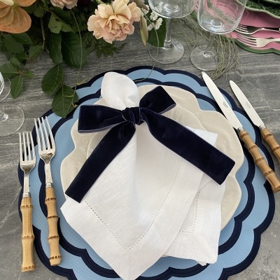 Individual&#x20;de&#x20;mesa&#x20;amor&#x20;azul&#x20;&#x28;imperme&#x00E1;vel&#x29;