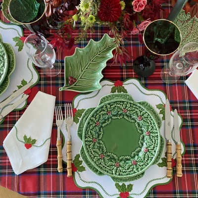 Individual&#x20;de&#x20;mesa&#x20;azevinho&#x20;&#x28;imperme&#x00E1;vel&#x29;