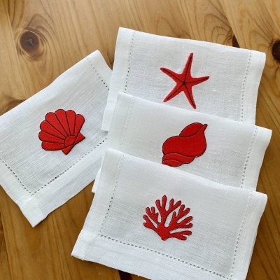Kit&#x20;guardanapos&#x20;de&#x20;cocktail&#x20;oceano&#x20;-&#x20;04&#x20;unidades