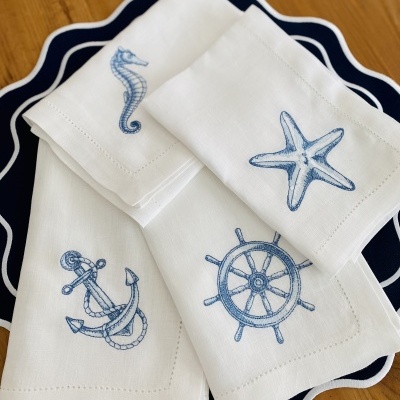 Guardanapo&#x20;&#x20;Nautico