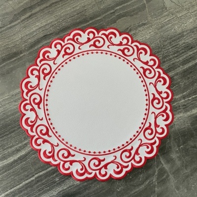 Individual&#x20;de&#x20;mesa&#x20;Rute&#x20;vermelho&#x20;&#x28;imperme&#x00E1;vel&#x29;