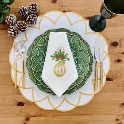 Individual&#x20;de&#x20;mesa&#x20;bosque&#x20;dourado&#x20;&#x28;imperme&#x00E1;vel&#x29;