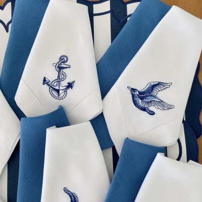 Guardanapos&#x20;cole&#x00E7;&#x00E3;o&#x20;Mar&#x00ED;tima