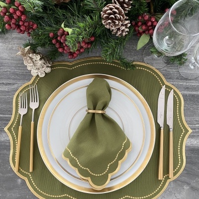 Kit&#x20;6&#x20;individuais&#x20;&#x2B;&#x20;6&#x20;guardanapos&#x20;&#x28;algod&#x00E3;o&#x29;