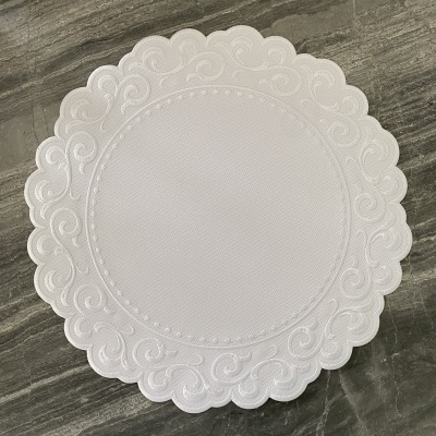 Individual&#x20;de&#x20;mesa&#x20;Rute&#x20;branco&#x20;&#x28;imperme&#x00E1;vel&#x29;