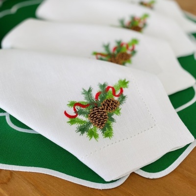 Guardanapo&#x20;pinhas