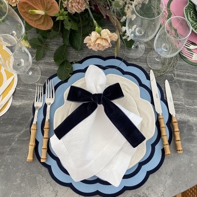 Individual&#x20;de&#x20;mesa&#x20;amor&#x20;azul&#x20;&#x28;imperme&#x00E1;vel&#x29;