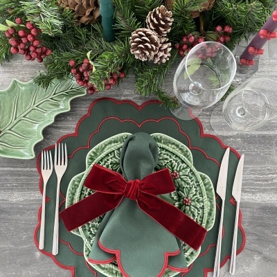 Kit&#x20;6&#x20;individuais&#x20;&#x2B;&#x20;6&#x20;guardanapos&#x20;&#x28;algod&#x00E3;o&#x29;