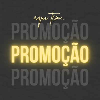 Promoções!!