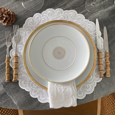 Conjunto&#x20;de&#x20;1&#x20;Individual&#x20;de&#x20;mesa&#x20;&#x2B;&#x20;1&#x20;guardanapo&#x20;Rute&#x20;&#x28;linho&#x29;