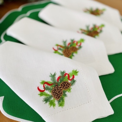 Guardanapo&#x20;pinhas