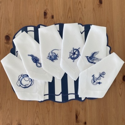 Guardanapos&#x20;cole&#x00E7;&#x00E3;o&#x20;Mar&#x00ED;tima