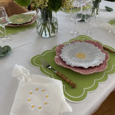 Guardanapo&#x20;c&#x00ED;rculo&#x20;Margarida