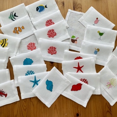 Guardanapos de cocktail