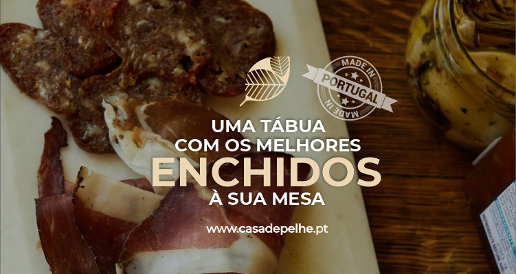 Uma tábua com os melhores enchidos! Uma tábua com os melhores enchidos!