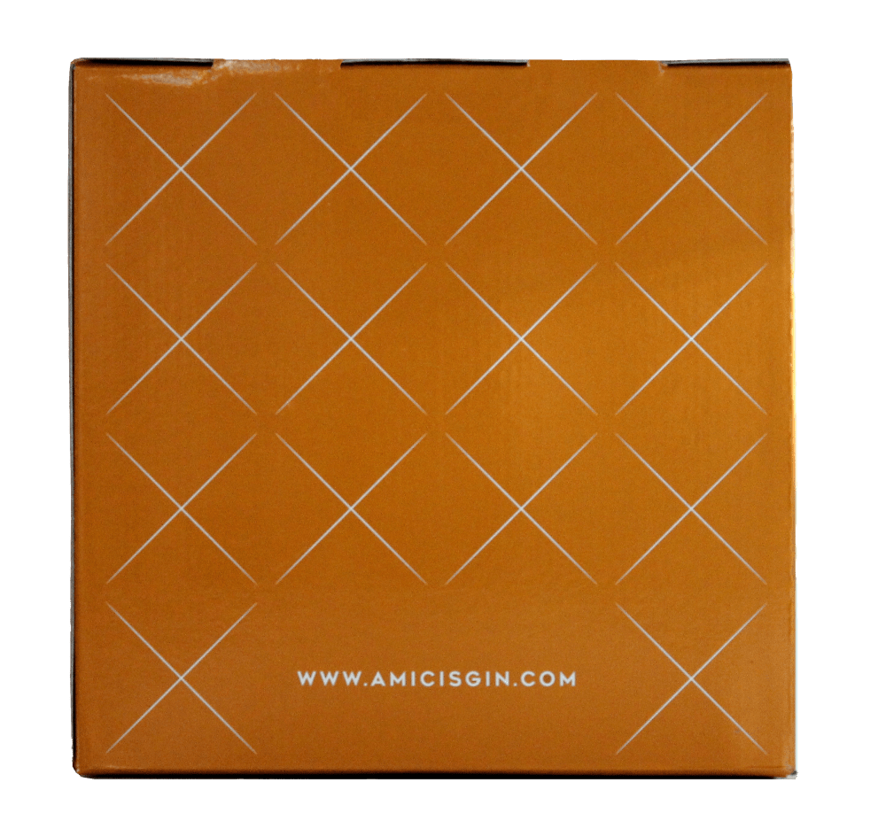 AMICIS - Gin Premium Português com Copo - Caixa Personalizável