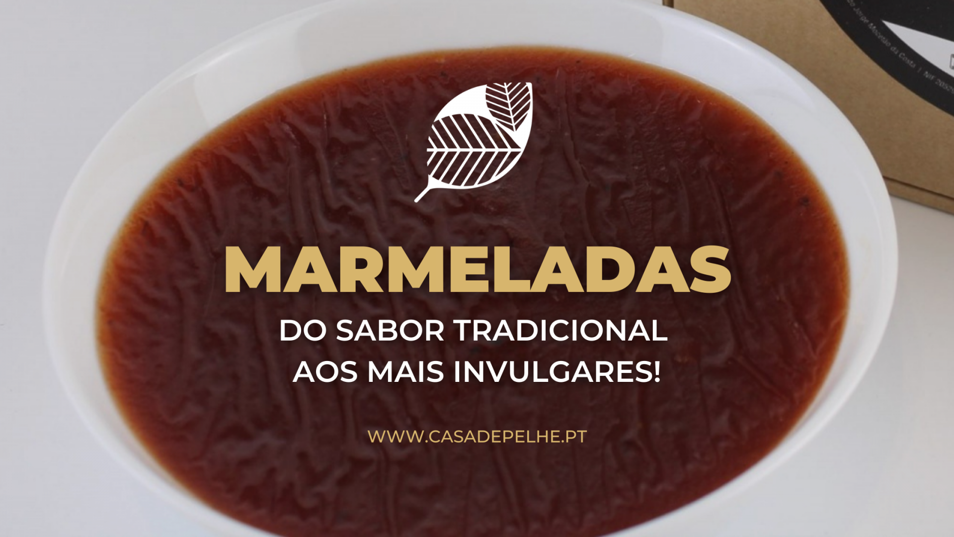 Marmeladas: do sabor tradicional aos mais invulgares! Marmeladas: do sabor tradicional aos mais invulgares!