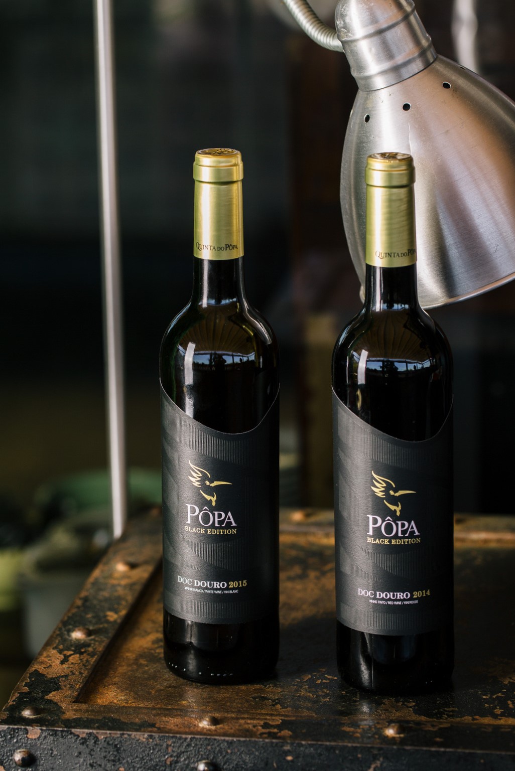 Quinta do Pôpa Black Edition Tinto - Pack 2 Garrafas