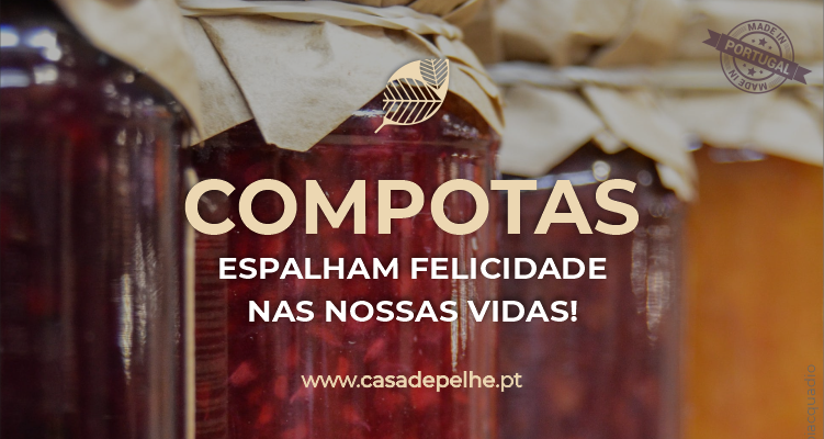 Compotas que espalham felicidade nas nossas vidas! Compotas que espalham felicidade nas nossas vidas!
