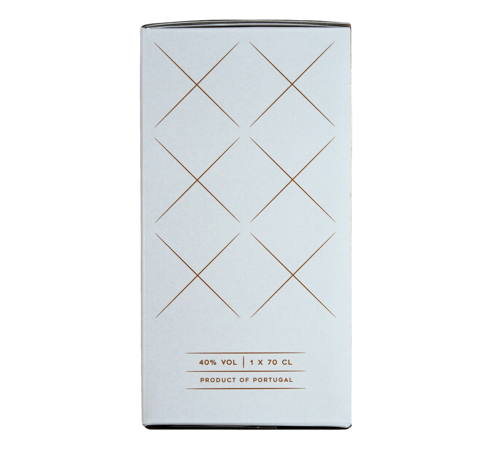 AMICIS - Gin Premium Português com Copo - Caixa Personalizável