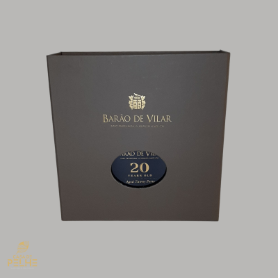 Porto Barão de Vilar Callisto Tawny 20 Anos com Estojo