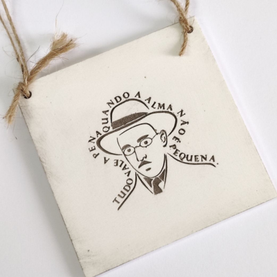 Molde de Silicone “Azulejo Fernando Pessoa”