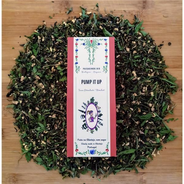 Tisana Estimulante - PUMP IT UP