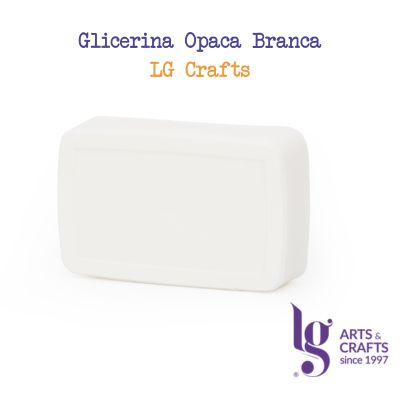 1 kg Glicerina Opaca Branca