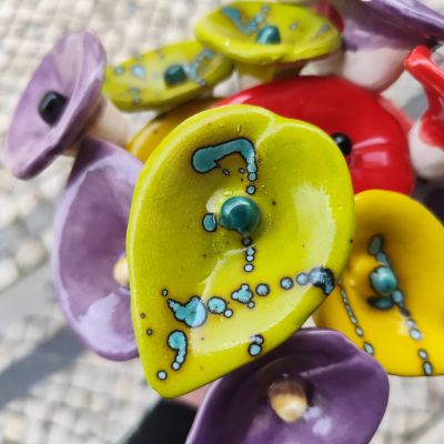 Flores de Cerâmica - Jarro