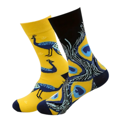 Par Desigual - Pavões