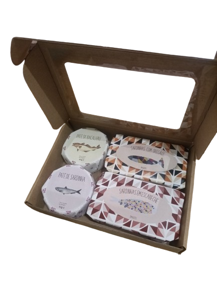 Conjunto Conservas/Patés