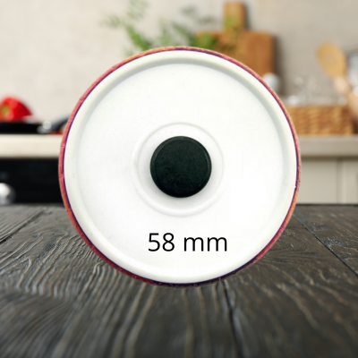 Pin Magnético Personalizado – 58 mm ( Descontos por Quantidade)