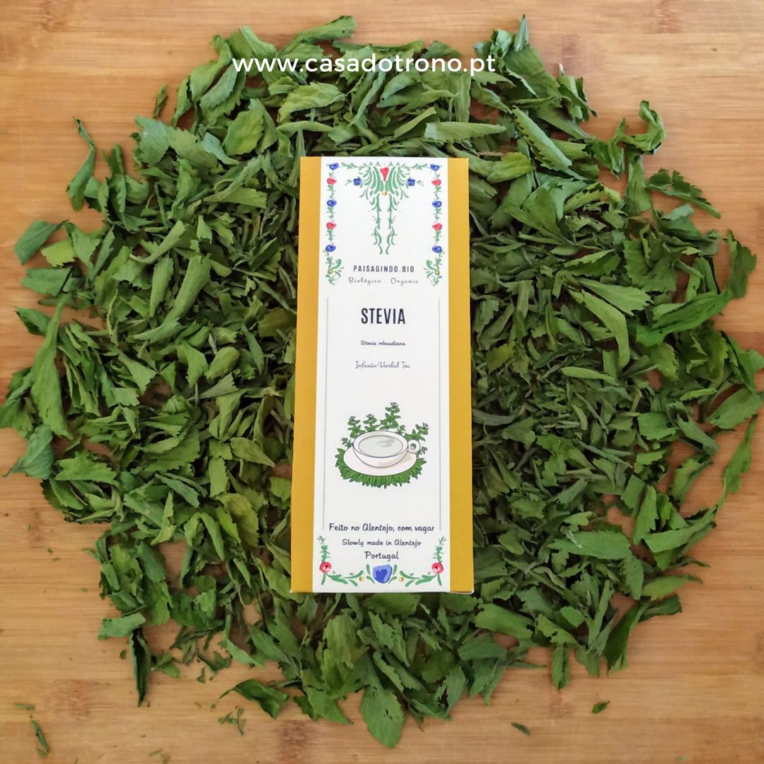 Folhas - Stevia