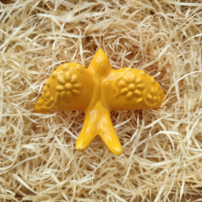 Andorinhas com Relevo Tamanho Pequeno – Cerâmica Portuguesa Decorativa